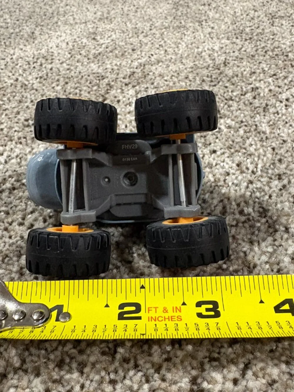 Blaze Monster Machines Rhino Truck FHV29 Animal Island Fisher Price